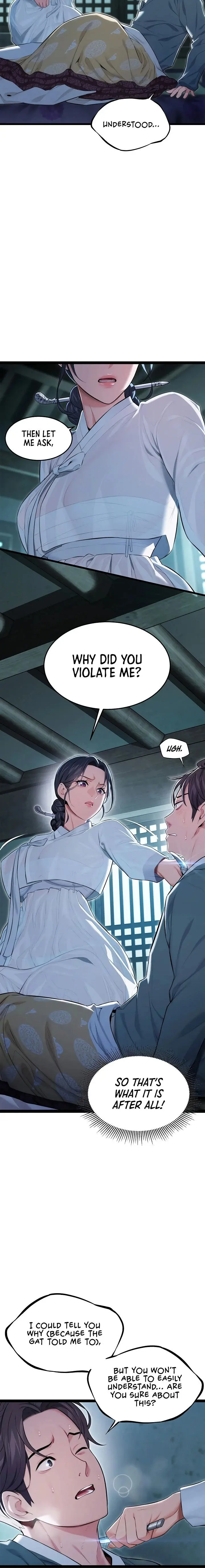 God Bless You Chapter 8 - Page 14