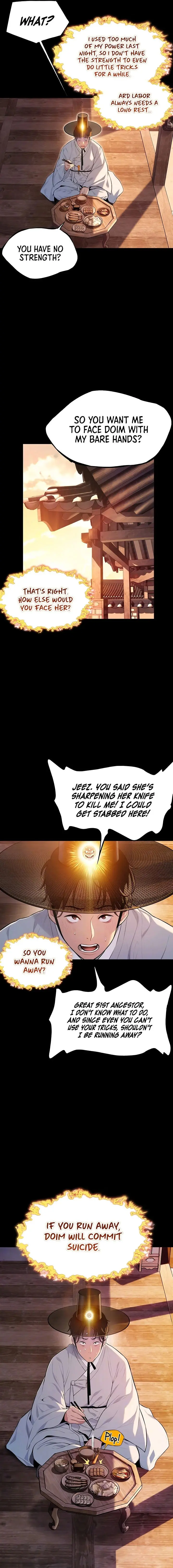 God Bless You Chapter 8 - Page 3