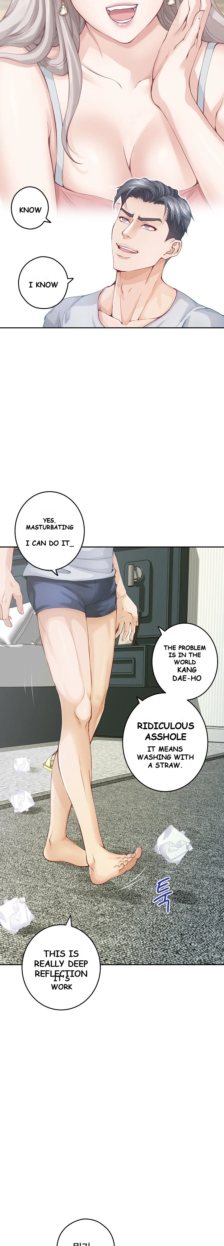 God Of Pleasure Chapter 11 - Page 16