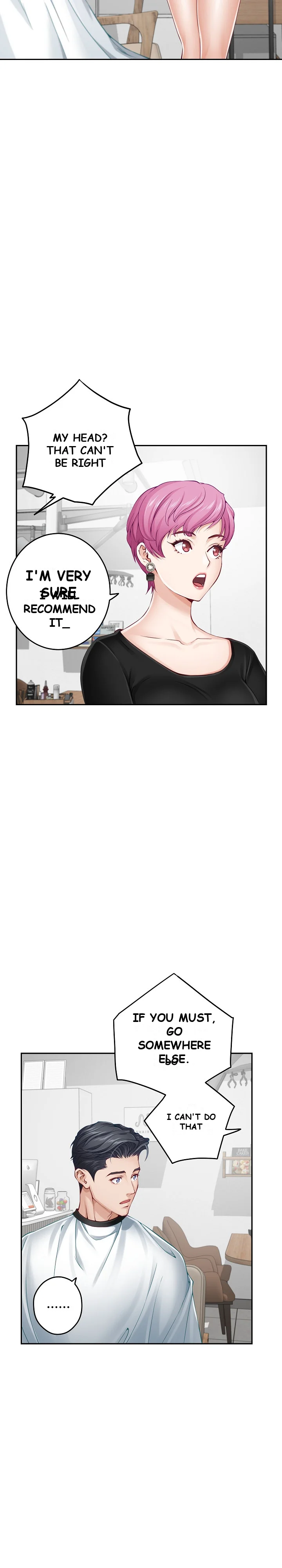 God Of Pleasure Chapter 11 - Page 23