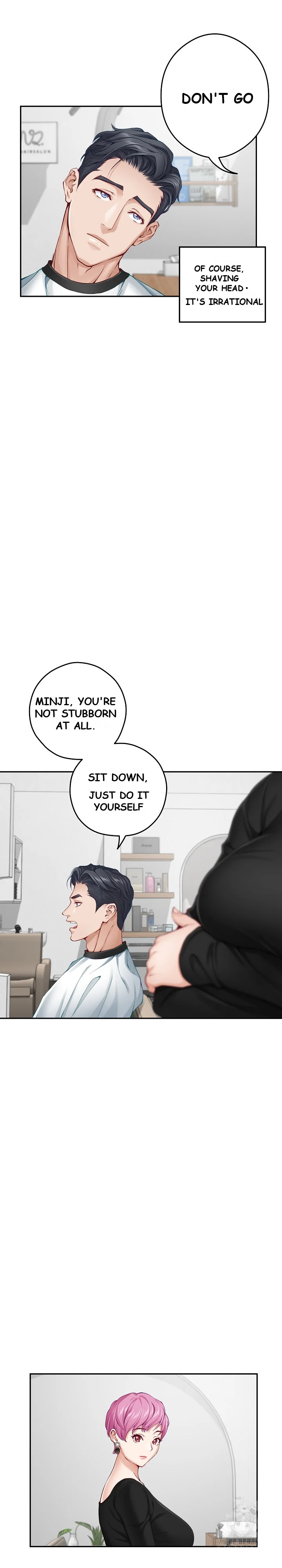 God Of Pleasure Chapter 11 - Page 24