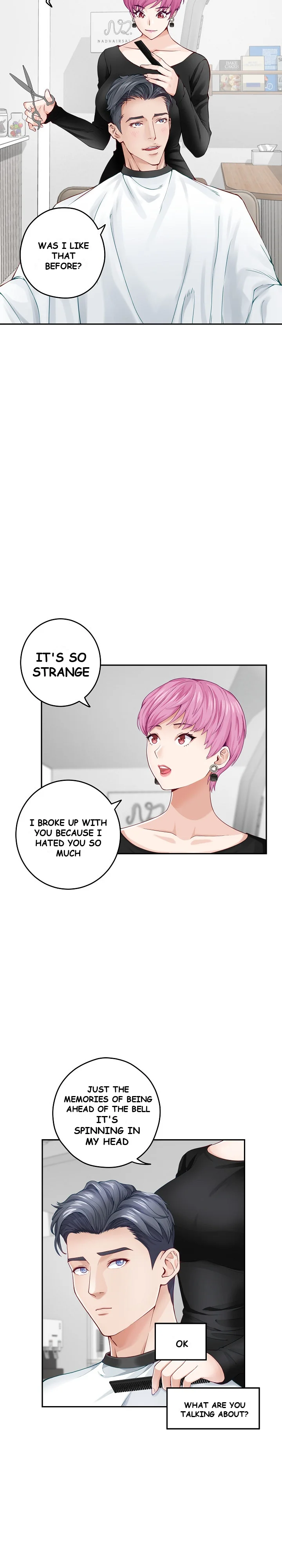 God Of Pleasure Chapter 11 - Page 32