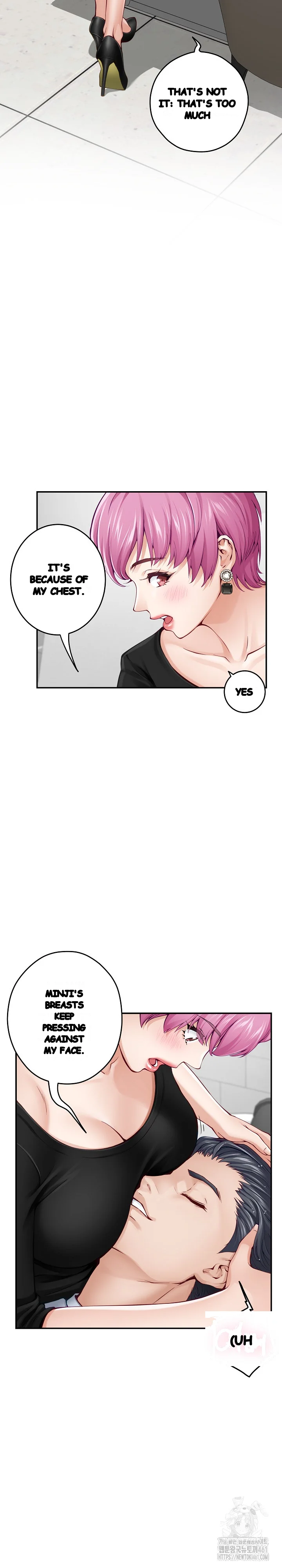 God Of Pleasure Chapter 12 - Page 8