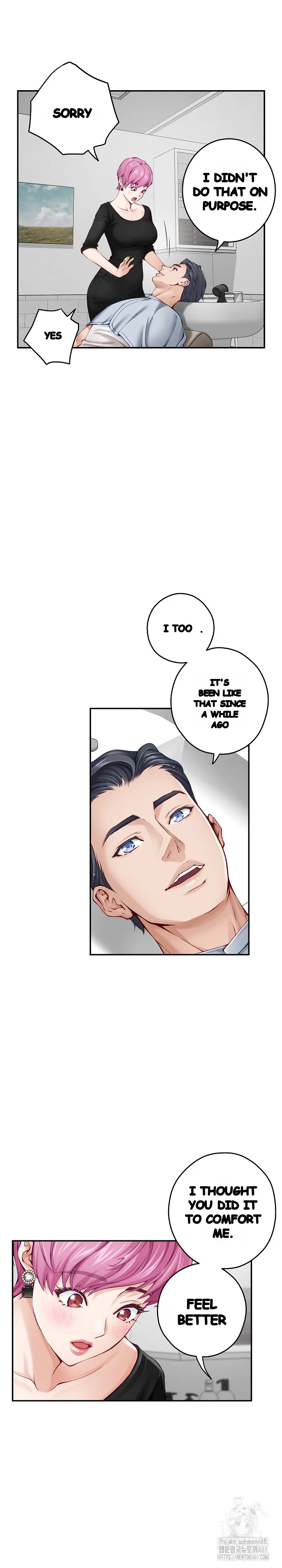 God Of Pleasure Chapter 12 - Page 9