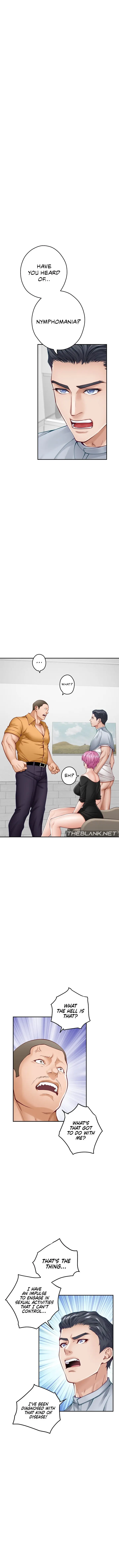 God Of Pleasure Chapter 14 - Page 1