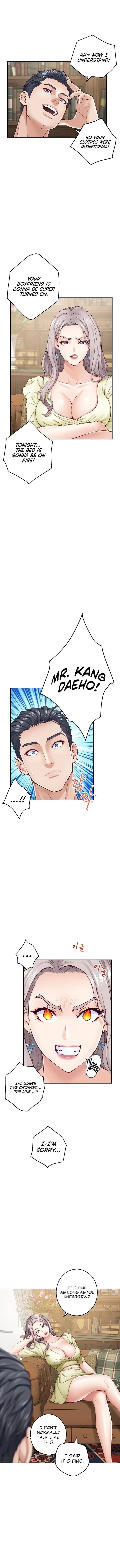 God Of Pleasure Chapter 14 - Page 7