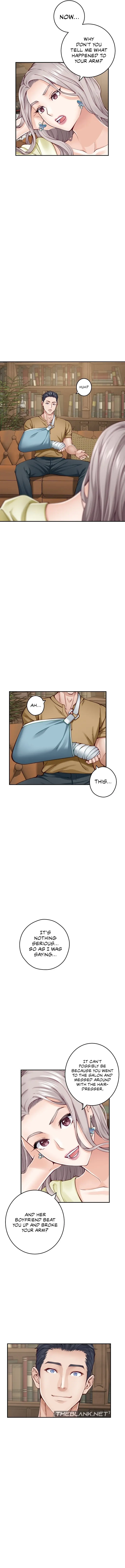 God Of Pleasure Chapter 14 - Page 8