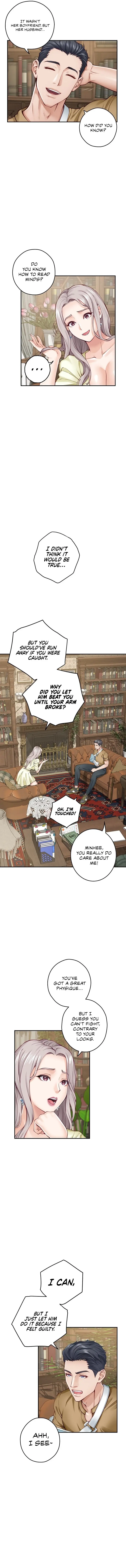 God Of Pleasure Chapter 14 - Page 9
