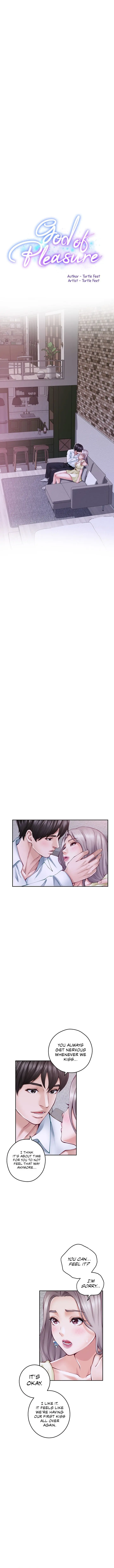 God Of Pleasure Chapter 16 - Page 1