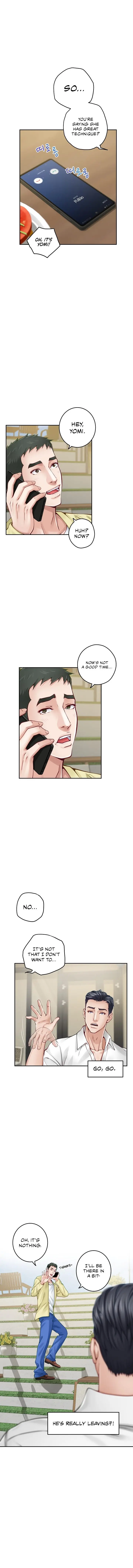 God Of Pleasure Chapter 17 - Page 10