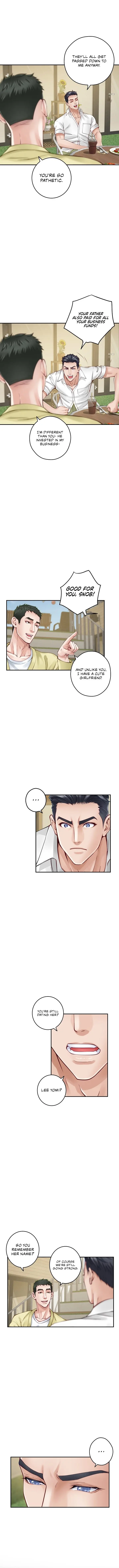 God Of Pleasure Chapter 17 - Page 7