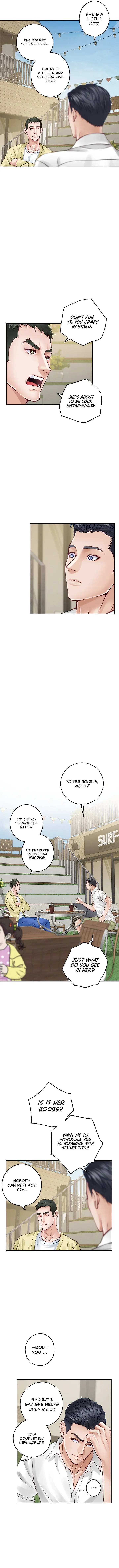 God Of Pleasure Chapter 17 - Page 9