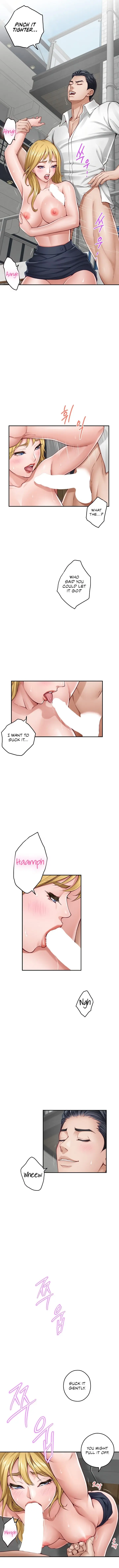God Of Pleasure Chapter 18 - Page 9