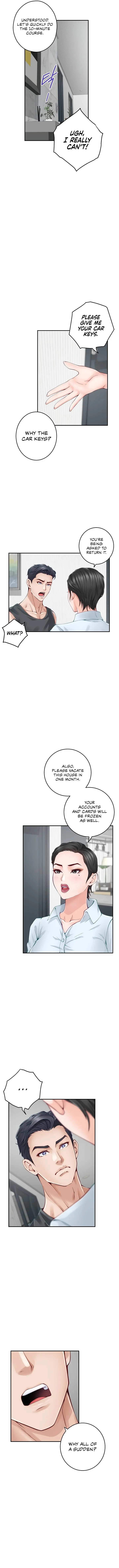 God Of Pleasure Chapter 19 - Page 9