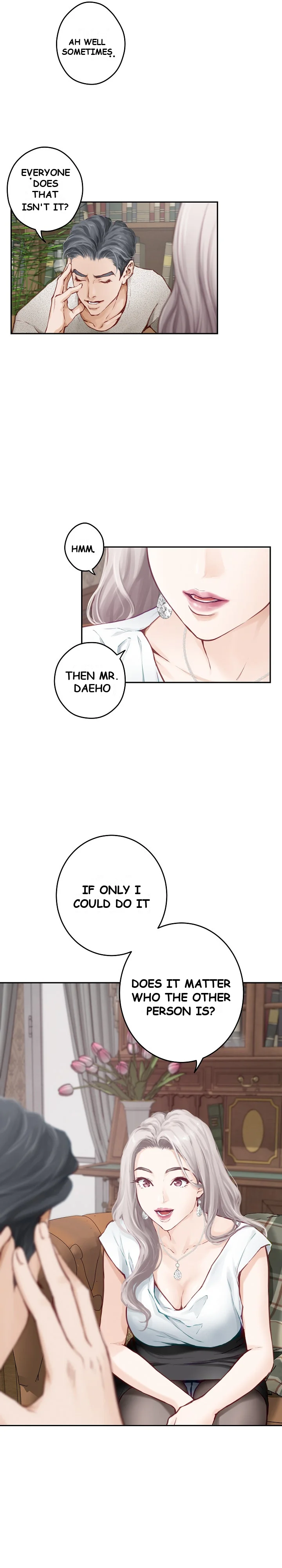 God Of Pleasure Chapter 2 - Page 9