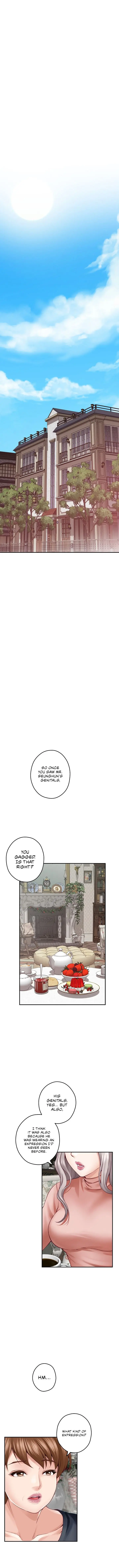 God Of Pleasure Chapter 20 - Page 1