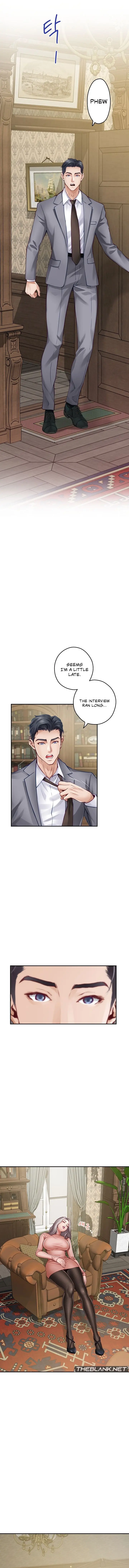 God Of Pleasure Chapter 20 - Page 5
