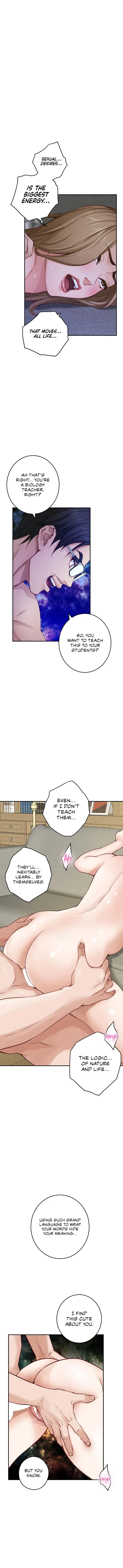 God Of Pleasure Chapter 21 - Page 15