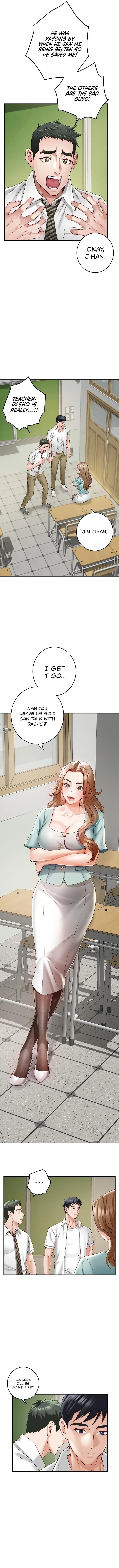 God Of Pleasure Chapter 21 - Page 5
