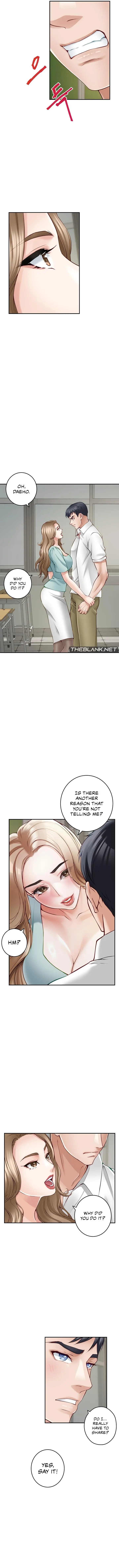God Of Pleasure Chapter 21 - Page 8