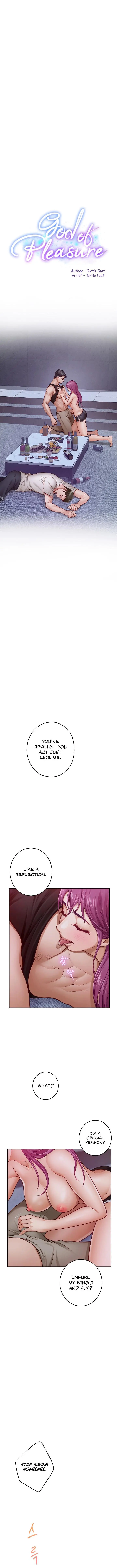 God Of Pleasure Chapter 24 - Page 1