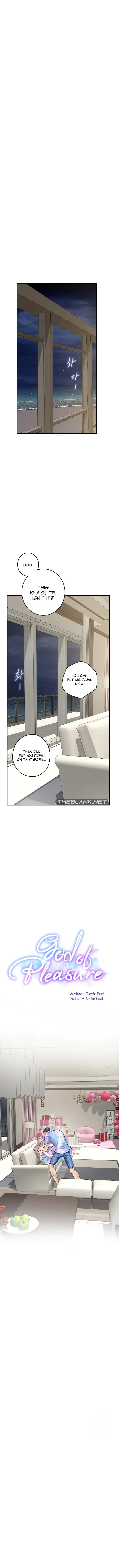 God Of Pleasure Chapter 27 - Page 1