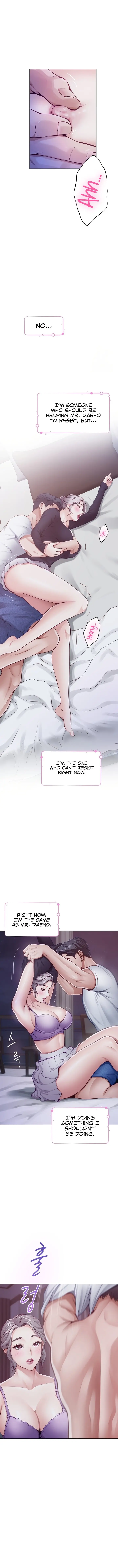 God Of Pleasure Chapter 28 - Page 8