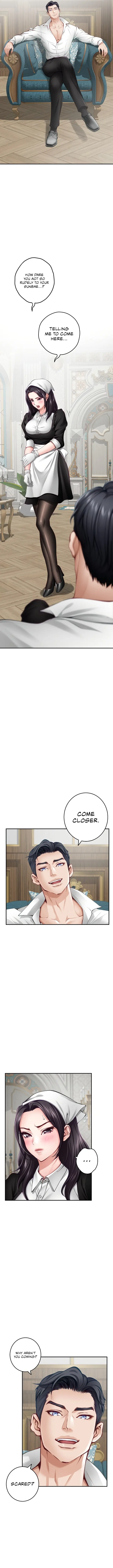 God Of Pleasure Chapter 35 - Page 11