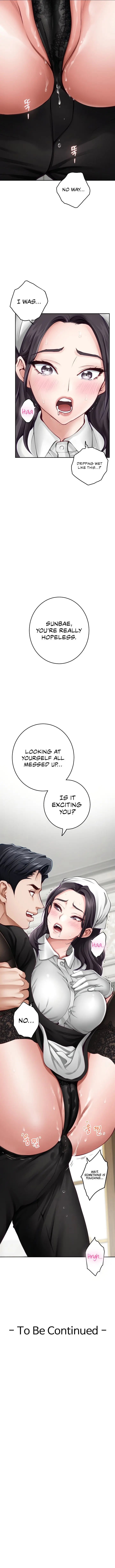 God Of Pleasure Chapter 35 - Page 17