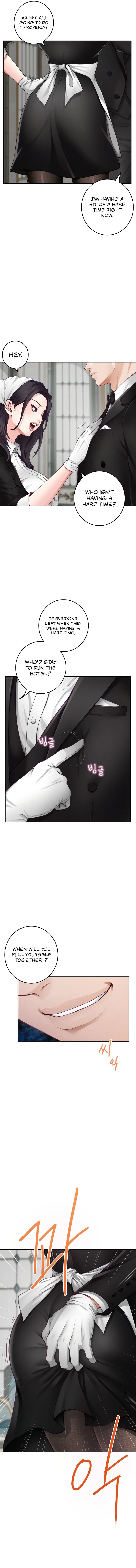 God Of Pleasure Chapter 35 - Page 8