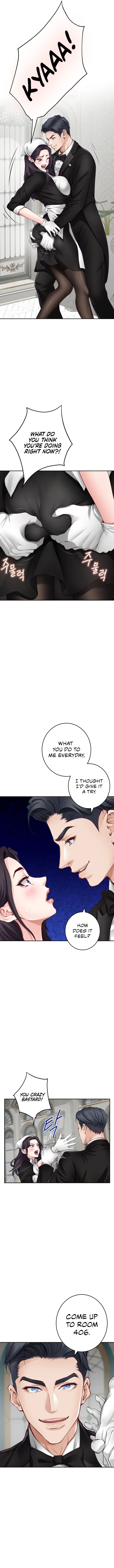 God Of Pleasure Chapter 35 - Page 9