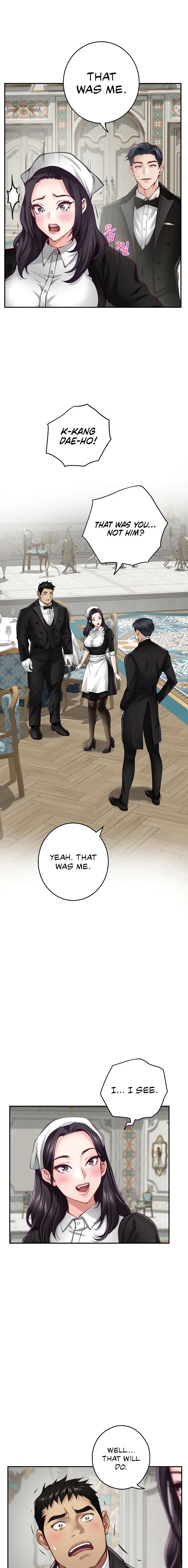 God Of Pleasure Chapter 37 - Page 23