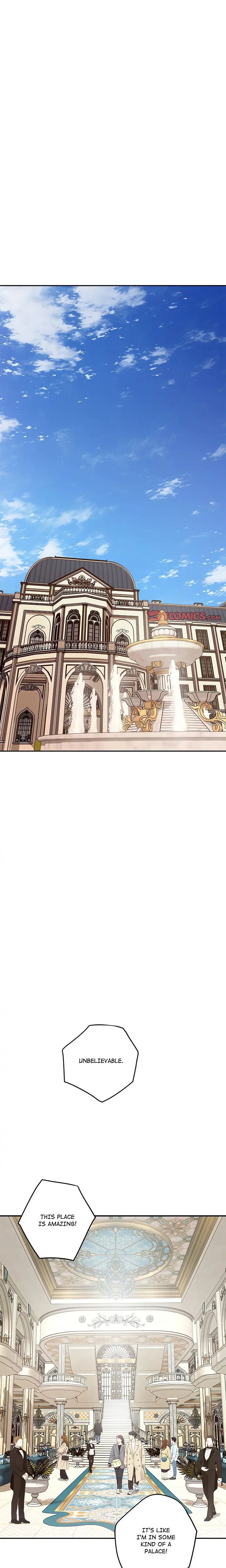 God Of Pleasure Chapter 38 - Page 1