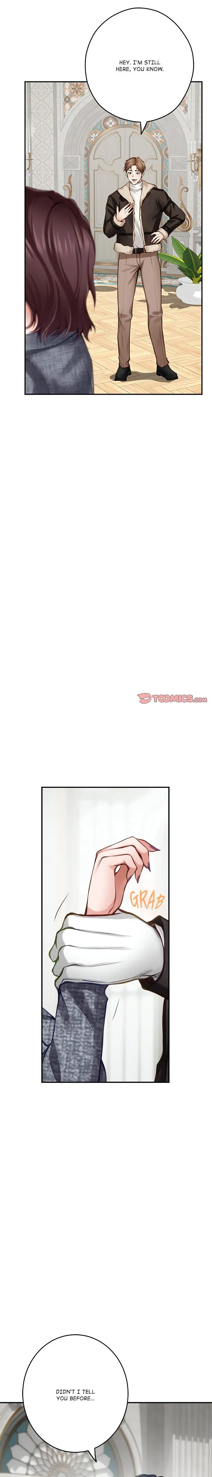 God Of Pleasure Chapter 38 - Page 11