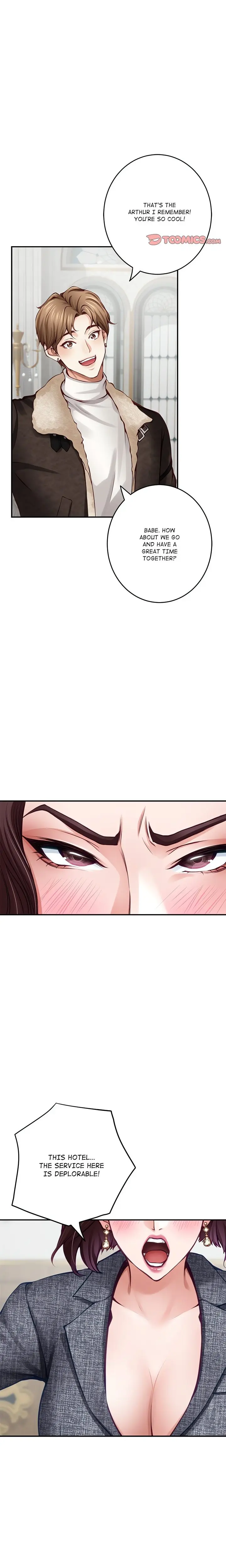 God Of Pleasure Chapter 38 - Page 13