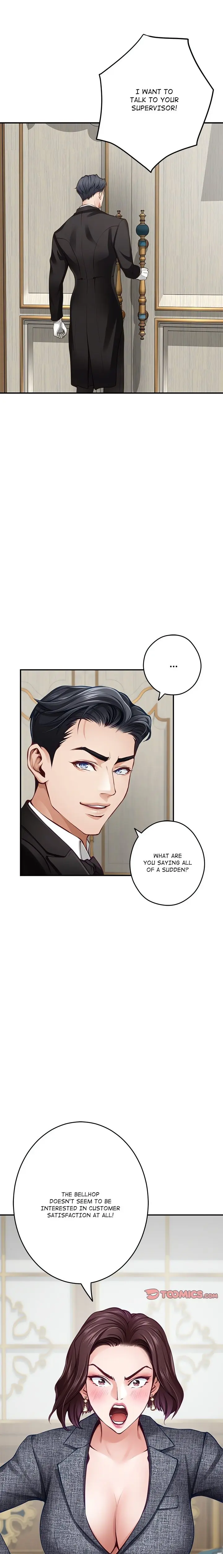 God Of Pleasure Chapter 38 - Page 14