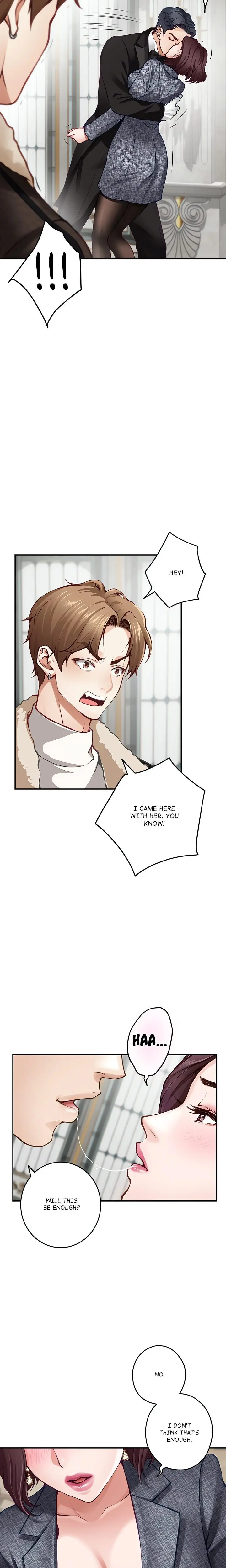 God Of Pleasure Chapter 38 - Page 17