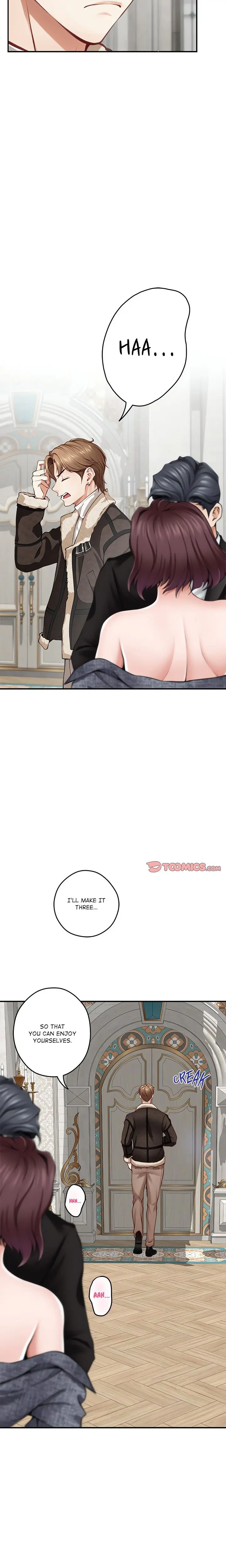 God Of Pleasure Chapter 38 - Page 21