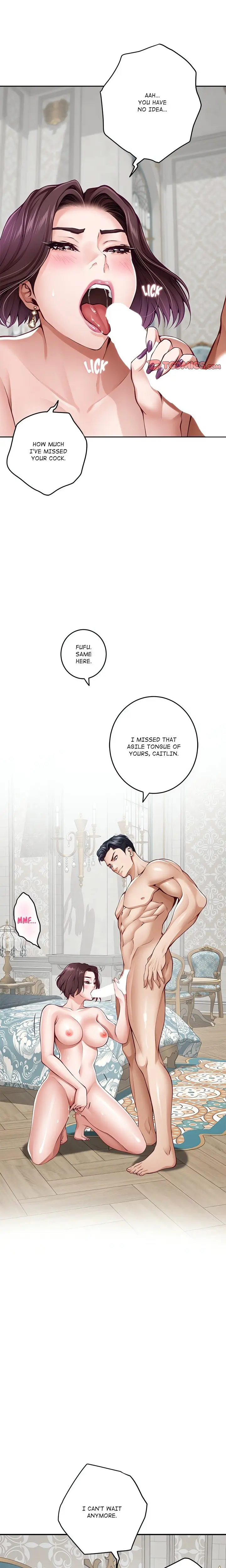 God Of Pleasure Chapter 38 - Page 23