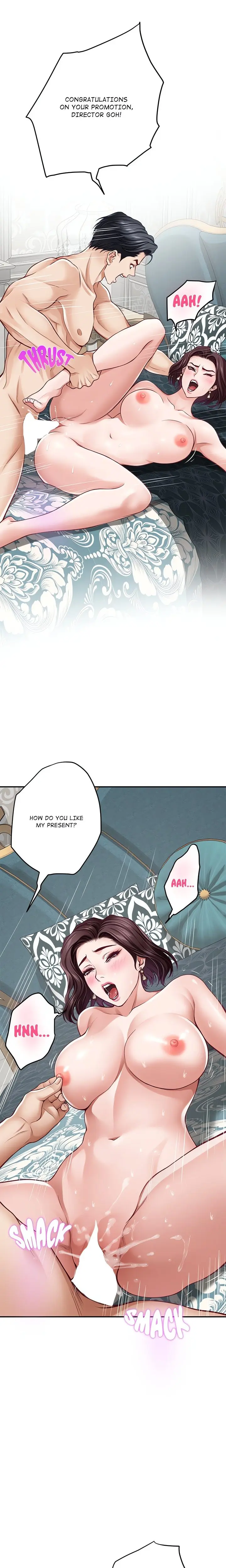 God Of Pleasure Chapter 38 - Page 25