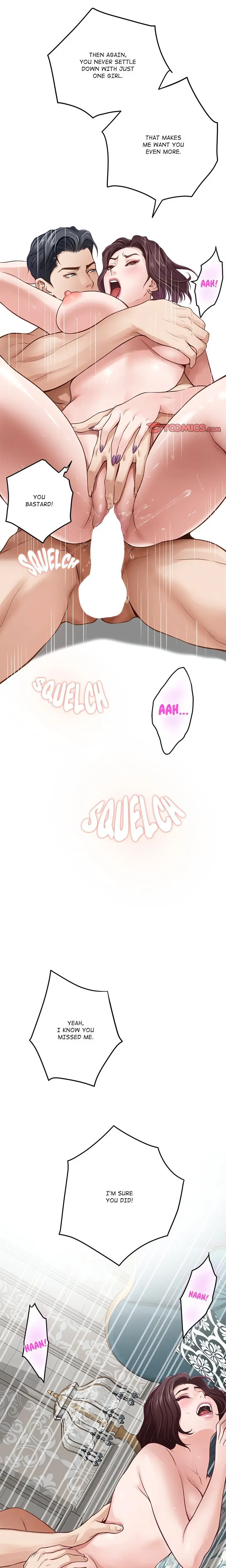 God Of Pleasure Chapter 38 - Page 28
