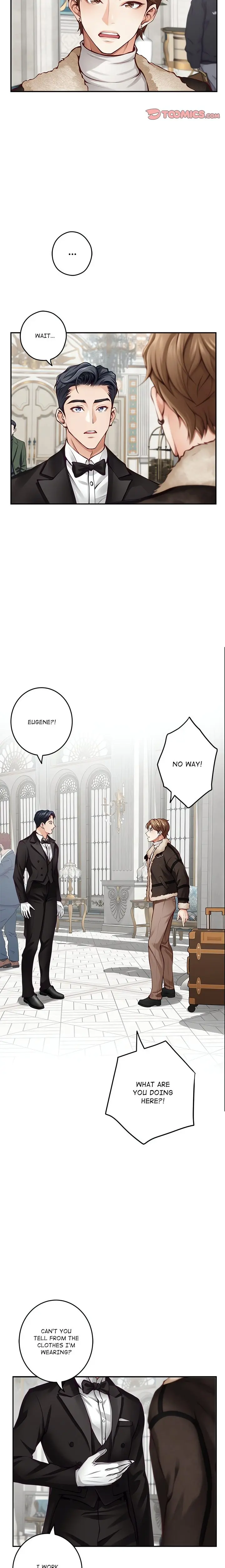 God Of Pleasure Chapter 38 - Page 3