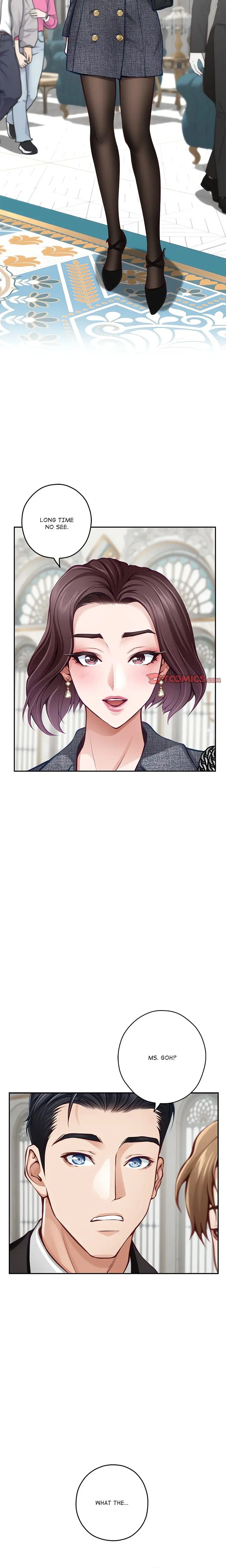 God Of Pleasure Chapter 38 - Page 6