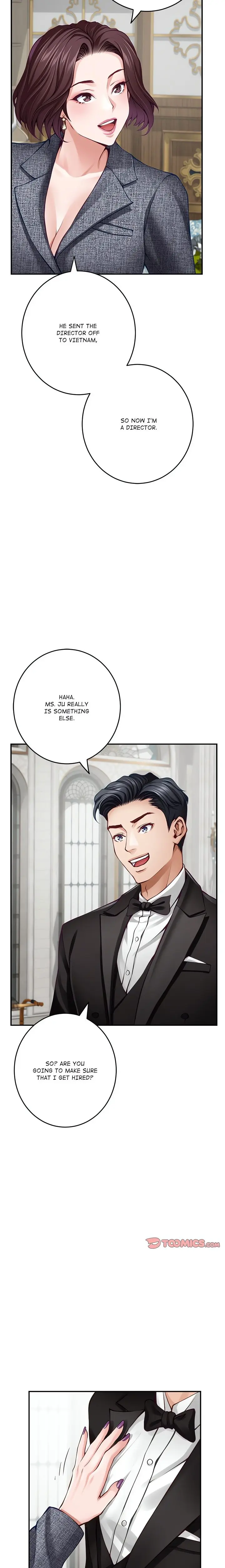 God Of Pleasure Chapter 38 - Page 9