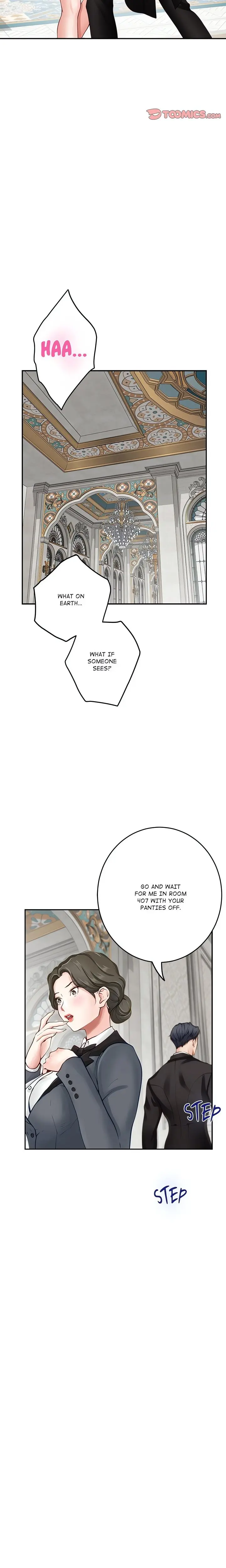 God Of Pleasure Chapter 39 - Page 3