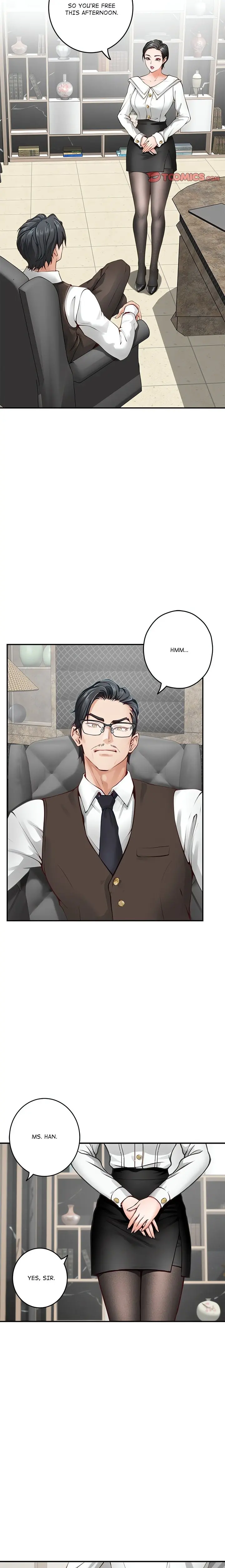God Of Pleasure Chapter 39 - Page 8