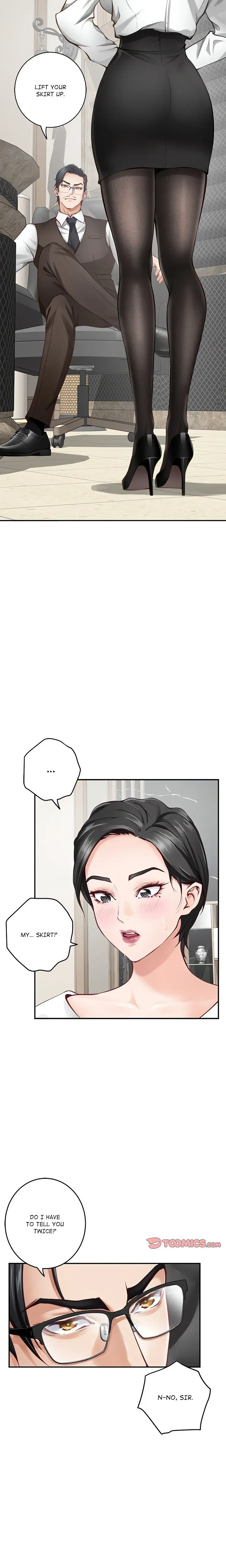 God Of Pleasure Chapter 39 - Page 9