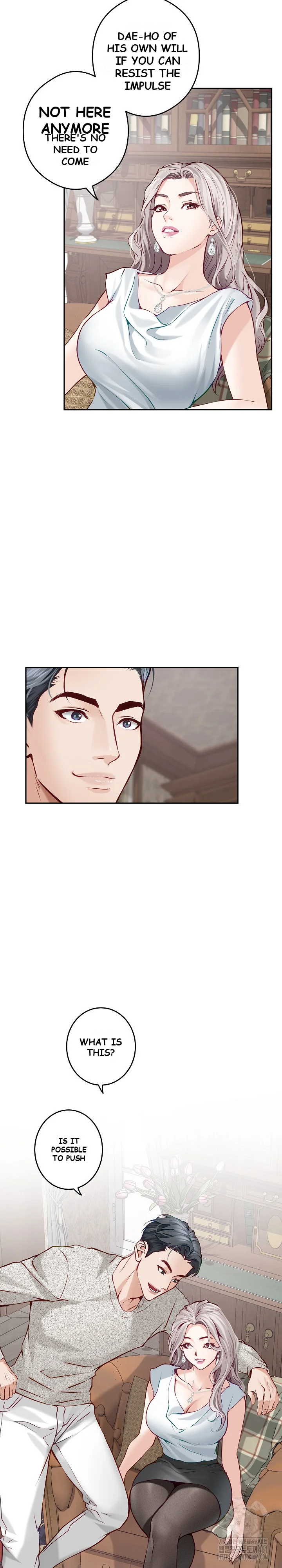 God Of Pleasure Chapter 4 - Page 12