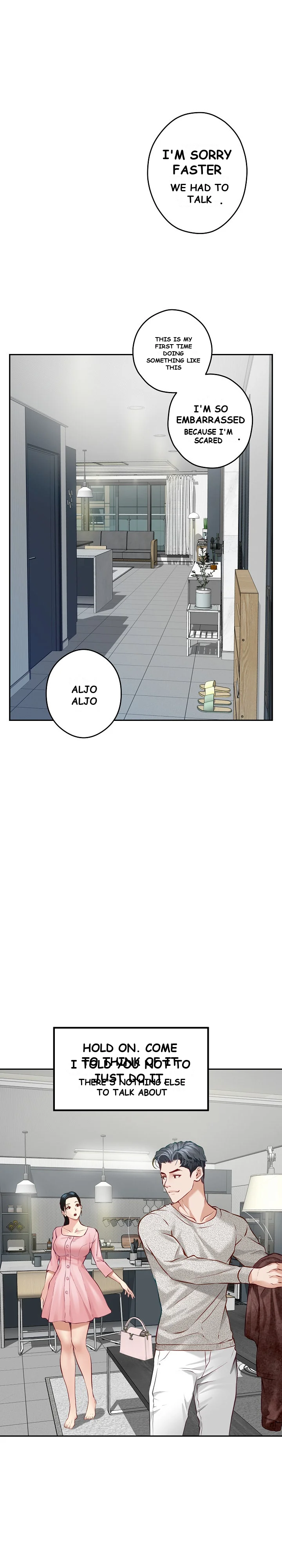 God Of Pleasure Chapter 4 - Page 23