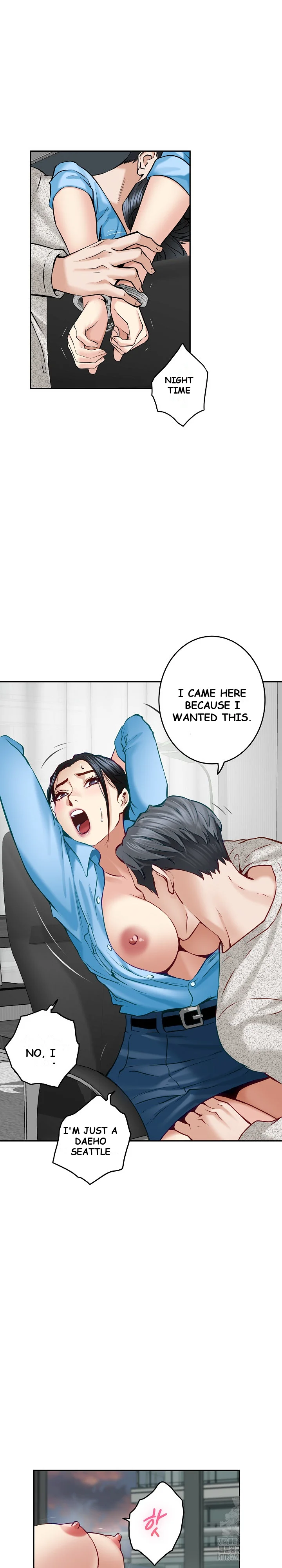 God Of Pleasure Chapter 4 - Page 27